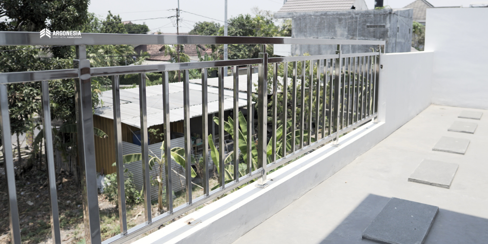 Railing balkon Stainless